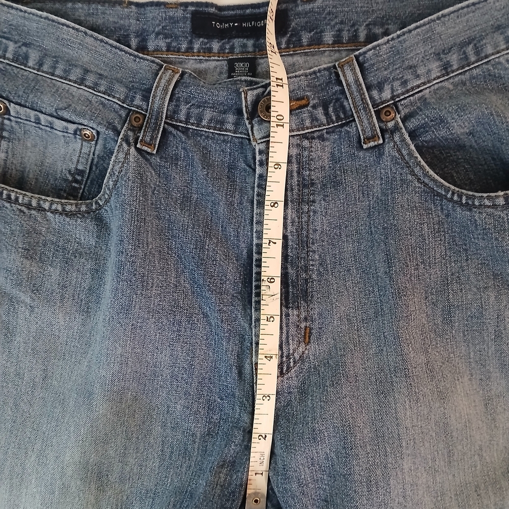 Tommy Hilfiger Freedom Blue Straight Jeans - Picture 7 of 8